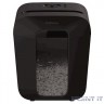 Fellowes Шредер PowerShred LX50 FS-44060(01), черный {DIN P-4, 4х37мм, 9лст., 17 лтр., уничт.: скрепки,скобы,карты}