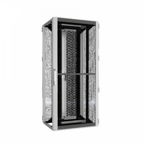 TS IT Шкаф 800x2000x600 42U, вент. двери, 19 монтажные рамы
