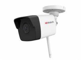 DS-I250W(B)                                                     Цилиндрическая IP-видеокамера с EXIR-подсветкой до 30 м и Wi-Fi 