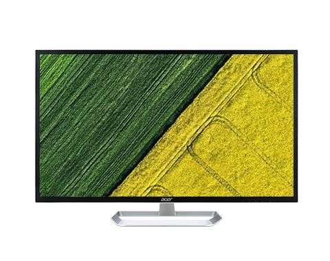 ЖК монитор ACER EB321HQUCbidpx 31.5" Panel IPS 2560x1440 16:9 60Hz 4 мс Наклон Цвет черный / серебристый UM.JE1EE.C01