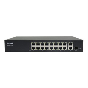 AN-S18P16A - 19-портовый 100/1000 Мбит/с коммутатор с PoE+ до 200Вт