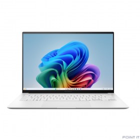 Ноутбук ASUS UX5406S (UX5406SA-PV050W) 14&quot;/3K/OLED/500N/LNL Core Ultra 7 32GB/32GB/SSD1TB/Intel Arc/Backlit/Win11H/Zumaia Gray (90NB14F1-M007W0)