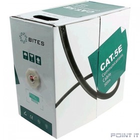 5bites US5525-305B-LSZH Кабель Express UTP / SOLID / 5E / 24AWG / COPPER / PVC / LSZH / RED / 305M