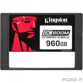 SSD жесткий диск SATA2.5&quot; 960GB SEDC600M/960G KINGSTON
