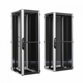  					VX IT Шкаф 800x2200x800 47U standard вент.двери 19 рамы спереди/сзади				 