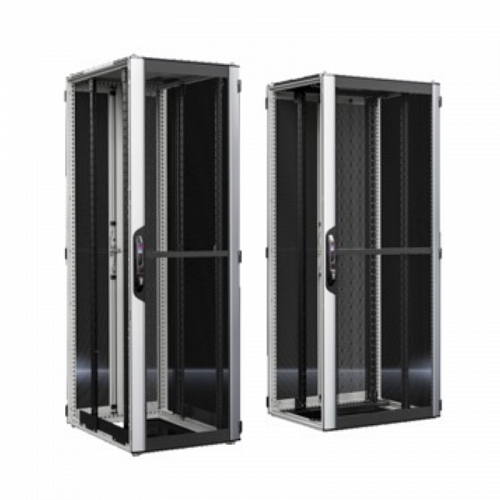 VX IT Шкаф 800x2200x800 47U standard вент.двери 19 рамы спереди/сзади