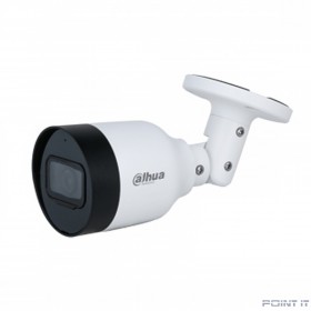 DAHUA DH-IPC-HFW1830SP-0360B-S6 Уличная цилиндрическая IP-видеокамера 8Мп, 1/2.7” CMOS, объектив 3.6мм, ИК-подсветка до 30м, IP67, корпус: металл, пластик