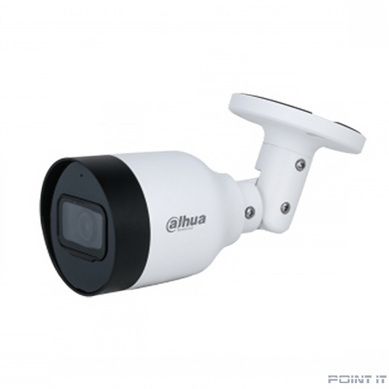 DAHUA DH-IPC-HFW1830SP-0360B-S6 Уличная цилиндрическая IP-видеокамера 8Мп, 1/2.7” CMOS, объектив 3.6мм, ИК-подсветка до 30м, IP67, корпус: металл, пластик