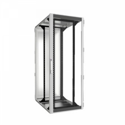TS IT Шкаф 800x2000x1200 42U, с обз. и стальной дверью, IP55, 19 монтажные рамы