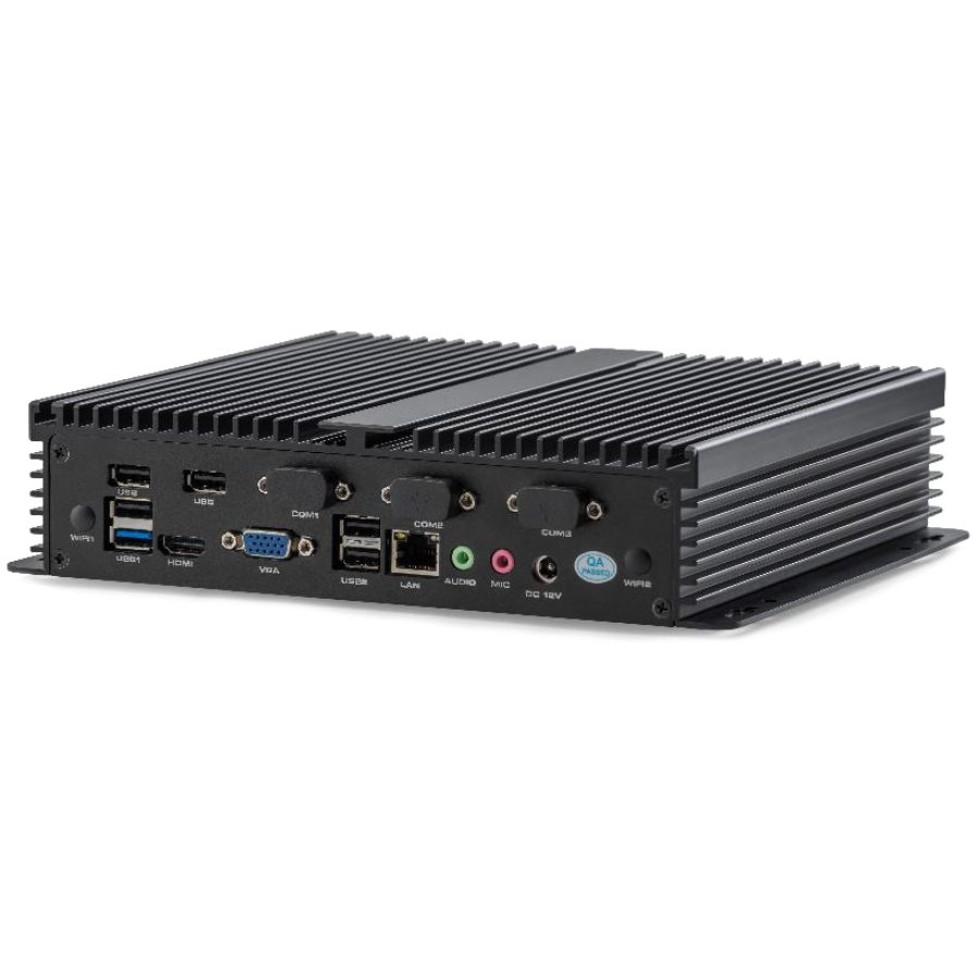POS-компьютер АТОЛ NFD10 PRO черный, Intel Celeron J1900, 2.0/2.4 ГГц, SSD, 2 Гб DDR3, без ОС