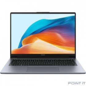 Ноутбук HUAWEI MateBook MateBook D 14 MDF-X 14&quot; 1920x1080/Intel Core i3-1215U/RAM 8Гб/SSD 256Гб/Intel UHD Graphics/ENG|RUS/Windows 11 Home серый 1.39 кг 53013RHL