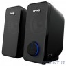 Oklick GMNG OK-175 2.0 черный 16Вт портативные
