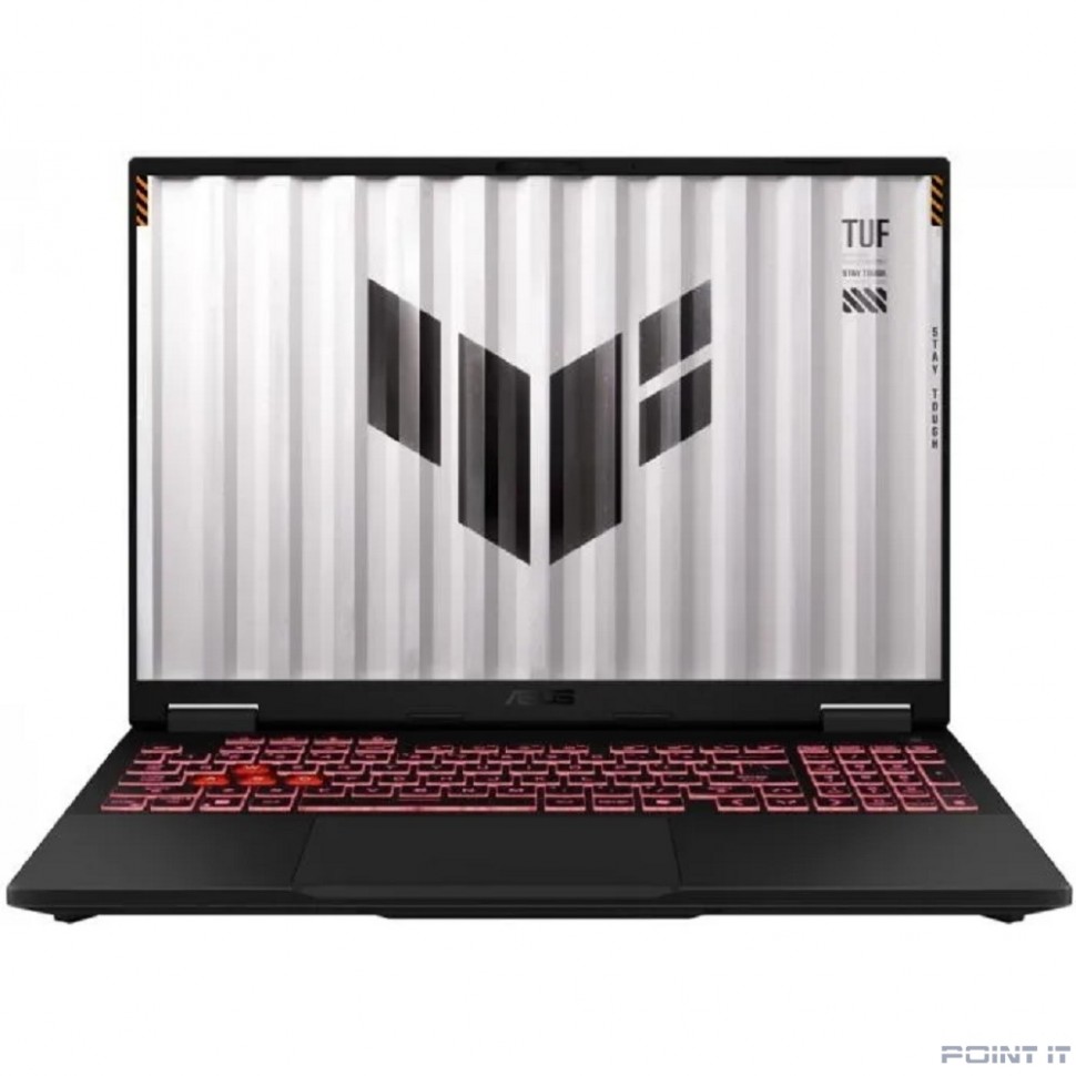 Ноутбук ASUS FA608 (FA608WI-QT040) 16"/2.5K/IPS/400N/165Hz/Ryzen AI 9 HX 370/32GB/SSD1TB/RTX 4070 8GB/Backlit/DOS/Jaeger Gray (90NR0J21-M002N0)