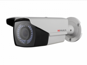 DS-T206P                                                    Цилиндрическая HD-TVI видеокамера с ИК-подсветкой до 40м и PoC