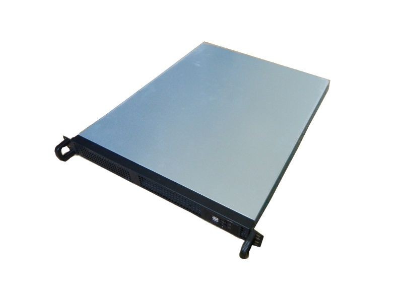Корпус компьютерный 19", 1U, MB ATX/CEB, отсек 3, 5 2шт, CDR слот 5, 25, 4 вент, без БП
