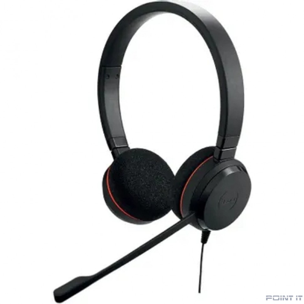 Jabra 4999-823-109 Гарнитура Jabra EVOLVE 20 MS Stereo USB-C (4999-823-189)