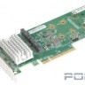 AOC-SLG3-2H8M2 2x Hybrid NVMe/SATA M.2 RAID (0,1) Carrier, support 2242/2280/22110, Standard LP