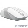 A-4Tech Мышь FStyler FM10 WHITE белый/серый оптическая (1000dpi) USB [1147676]