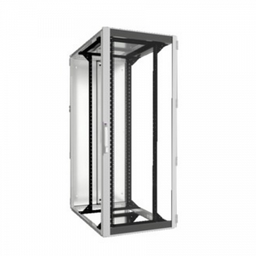 TS IT Шкаф 800x2000x1200 42U, с обз. и стальной дверью, 19 монтажные рамы