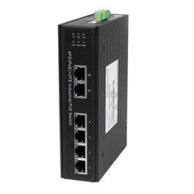 AN-SX6P4A - промышленный 6-портовый L2 коммутатор с HiPoE до 180Вт