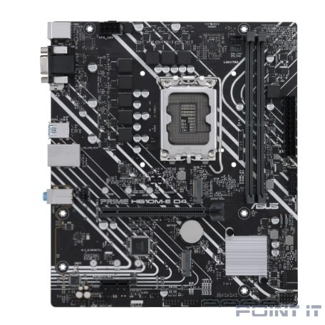 Материнская плата/ PRIME H610M-E D4-CSM