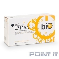 Bion C7115A Картридж для HP Laser jet HP Laser jet 1300/1300N/1300XI,1150/1150N;1000/1200/1220/3300/3310/3320/3330 /3380/1000W/1005W/1220, 2500 стр.  [Бион]