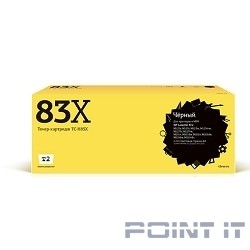 T2 CF283X  Картридж (TC-H83X) для HP LJ Pro M201dw/202dw/225dw (2200 стр.) черный, с чипом