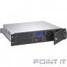 Procase GM238-B-0 черный, {2U глубина 380мм, MB 9.6"x9.6", без Б/П}