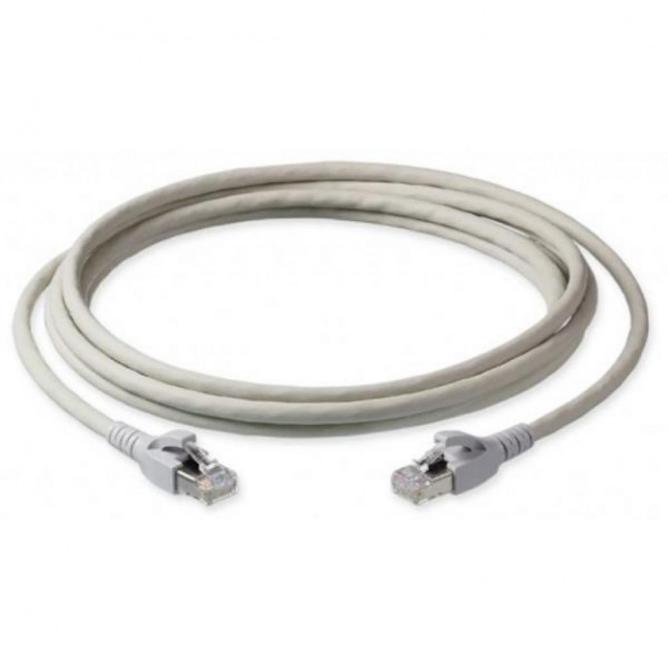 Патч-корд Netko СКС FTP4 cat.6, 3.0м, BC, серый