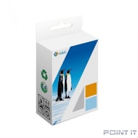 Картридж струйный G&amp;G GG-3YM62AE 305XL черный (4мл) для HP DeskJet 2320/2710/2720