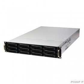 AIC XE1-2ET00-08 RSC-2ET, 2U, 12x 3.5&quot; hot-swap bays, tool-less 3.5&quot; and 2.5&quot; HDD tray, 800W CRPS redundant power supply, 2x 15mm 2.5&quot;HDD internal OS, low profile rear panel, rail, 2U12 SAS 12G