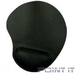 Коврик для мыши Buro BU-GEL black [817304]