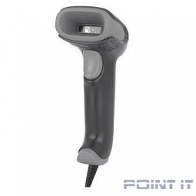 Honeywell 1470g [1470G2D-2USB-R] EMEA USB Kit: Omni-directional, 1D, PDF, 2D, black scanner (1470g2D-2), USB Type A 1.5m straight cable