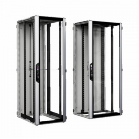  					VX IT Шкаф 800x2200x1000 47U standard обзорная и глухая двери 19 профили спереди/сзади				 