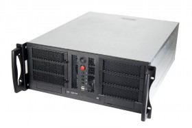 Корпус компьютерный 19&quot;, 2U, MB ATX/CEB, отсек 3, 5 2шт, CDR слот 5, 25, 4 вент, без БП