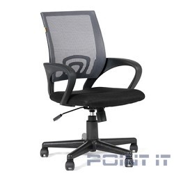 Офисное кресло Chairman 696 Россия TW-01 черный (7000799)