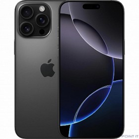 Apple iPhone 16 Pro 512GB Black Titanium [MYN43J/A] (Sim+eSim Япония)