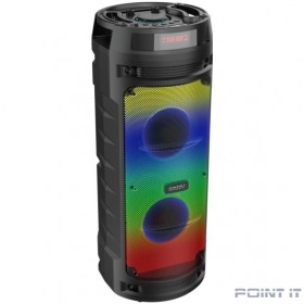 Ginzzu GM-219 {(V5.0), 50Вт, 150Гц- 18кГц, USB-flash, microSD-card, FM-радио, пульт ДУ,  батарея 3,6В/4500мАч, эквалайзер }