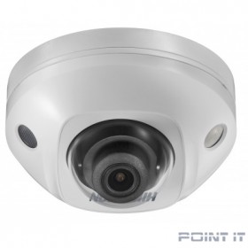 HIKVISION DS-2CD2523G0-IS (4mm) Hikvision 2Мп уличная компактная IP-камера с EXIR-подсветкой до 10м 1/4&quot; Progressive Scan CMOS; объектив 4мм; угол обзора 100°; механический ИК-фильтр