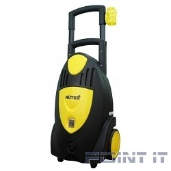 Huter M165-PW [70/8/7] Мойки высокого давления  { 1900 вт, 165 бар, расход=360 л/час, вход=0,4 бар, 9,3 кг }