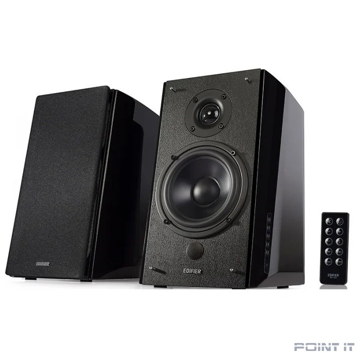 Edifier R2000DB Black {24Wx2 + 36Wx2, 50 Гц - 20 кГц, пульт ДУ}