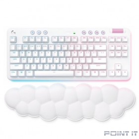 920-010691 Logitech Клавиатура игровая беспроводная G715 TKL, оригинальная заводская гравировка RU/LAT