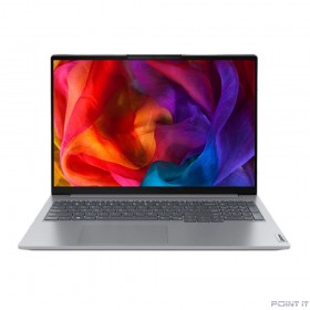 Ноутбук Lenovo ThinkBook 16 G6 IRL [21KH00FTUE] (КЛАВ.РУС.ГРАВ.) Grey 16&quot; {WUXGA IPS i7-13700H/16Gb/512Gb SSD/DOS}