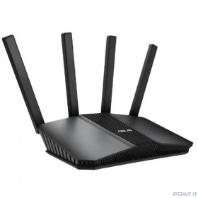 Роутер беспроводной Asus RT-BE58U, 4 LAN, 1000 Мбит/с, 4 (802.11n), 5 (802.11ac), 6 (802.11ax), 1 x USB 3.1, 3G, 4G/LTE, IPv6 черный