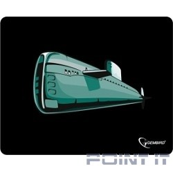Коврик для мыши Gembird MP-GAME7 рисунок- &quot;подводная лодка&quot;, размеры 250*200*3мм
