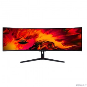 Монитор LCD Acer 49&quot; Nitro EI491CURSbmiipphx {VA 5120x1440 120Hz 4ms 400cd 32:9 2xHDMI2.0 2xDisplayPort1.4 AudioOut 2x3W FreeSync(Premium Pro) HDR400}