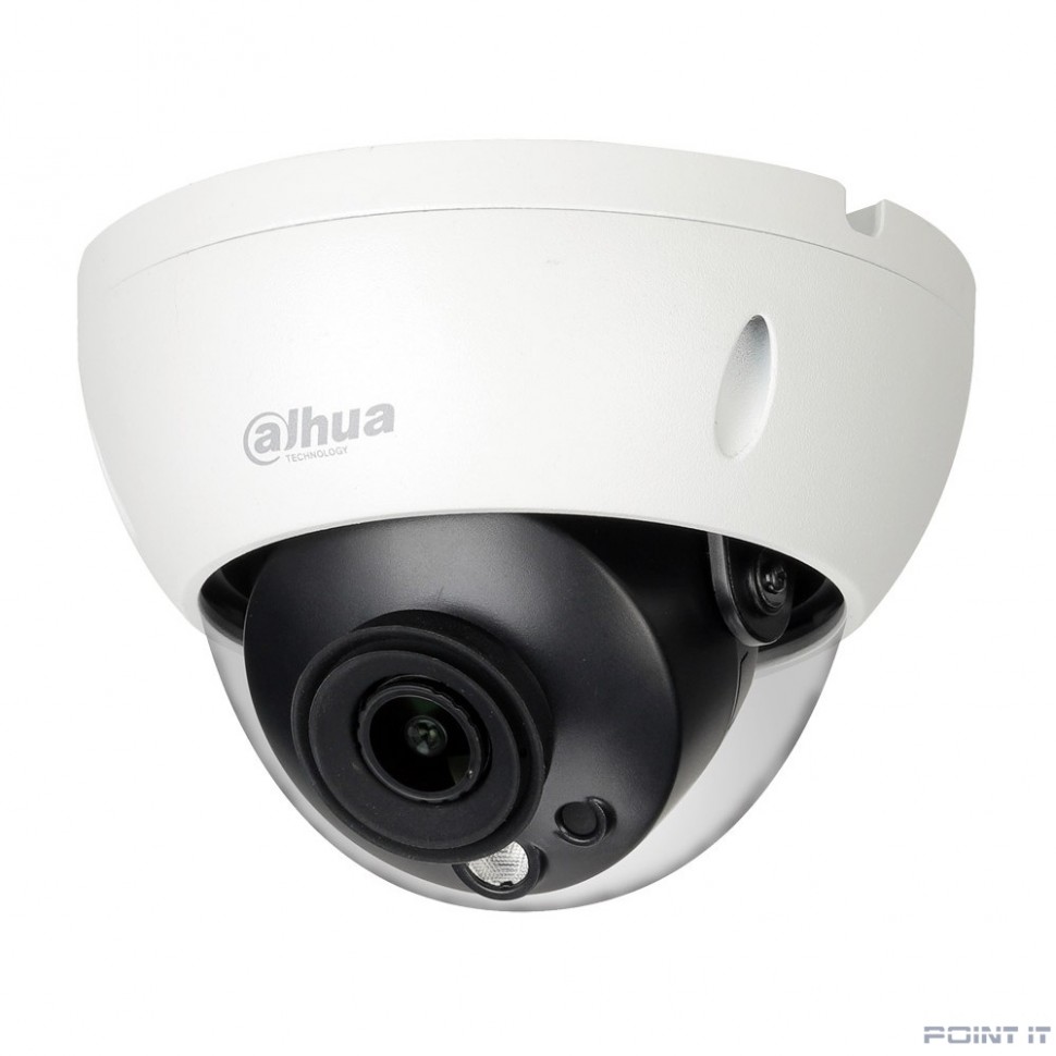 DAHUA DH-IPC-HDBW5541RP-ASE-0280B-S3 Уличная купольная IP-видеокамера ACUPICK с ИИ 5Мп, 1/2.7” CMOS, объектив 2.8мм, видеоаналитика, ИК-подсветка до 50м, IP67, IK10, ePoE, корпус: металл