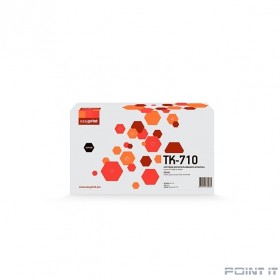 Easyprint  TK-710 Тонер-картридж LK-710  для  Kyocera FS-9130DN/FS-9530DN (40000 стр.) с чипом