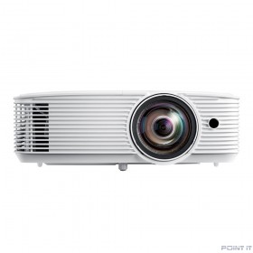 Проектор Проектор Optoma X309ST (E9PD7DQ01EZ1) { Full 3D; DLP, XGA (1024*768), 3700 ANSI Lm, 25 000:1, Короткофокусный TR 0,617:1; HDMI 1.4a x1; VGA (YPbPr/RGB) 