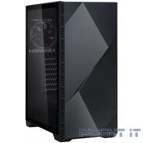 Корпус MIDITOWER ATX W/O PSU Z3 ICEBERG BLACK ZALMAN